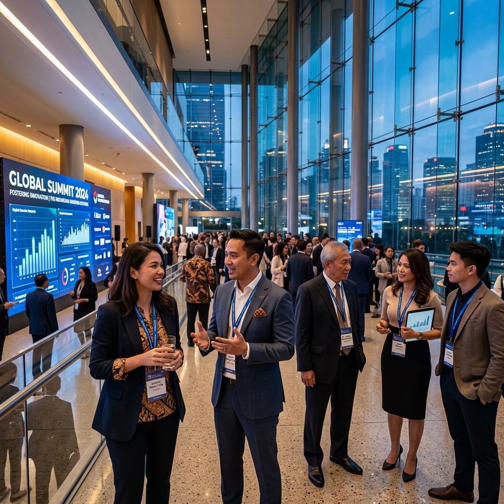 IDCN Global Summit 2024 — "Diaspora as Strategic Force"