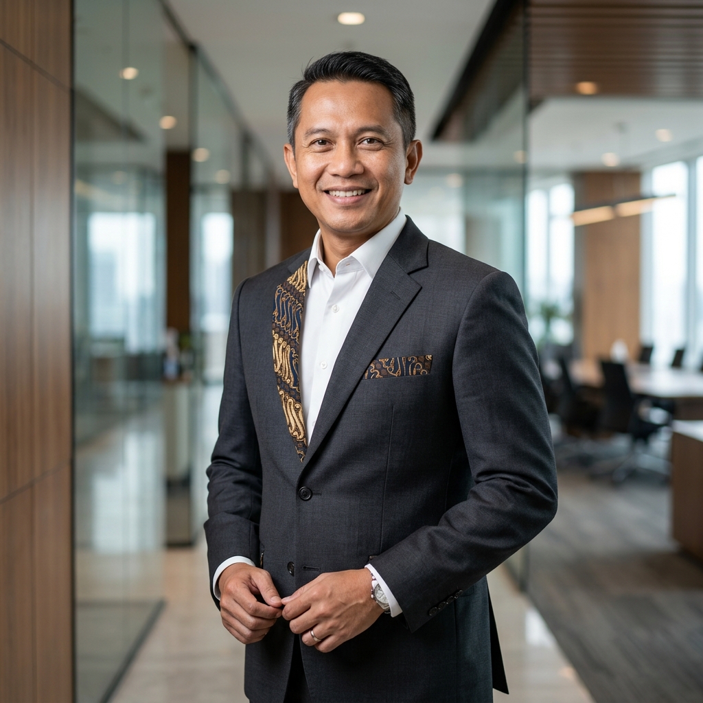 Dr. Budi Santoso, Ph.D.